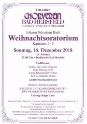 Tickets für Weihnachtsoratorium - J.S. Bach am 16.12.2018 - Karten kaufen